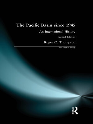 cover image of The Pacific Basin since 1945
